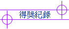 得獎紀錄