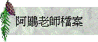 阿鵰老師檔案
